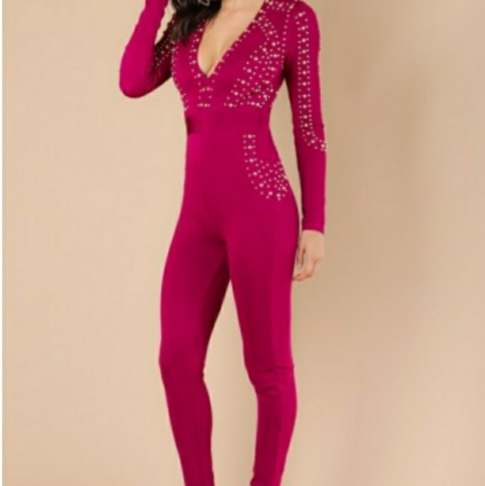 Wow Couture Gold Label Bandage Jumpsuit